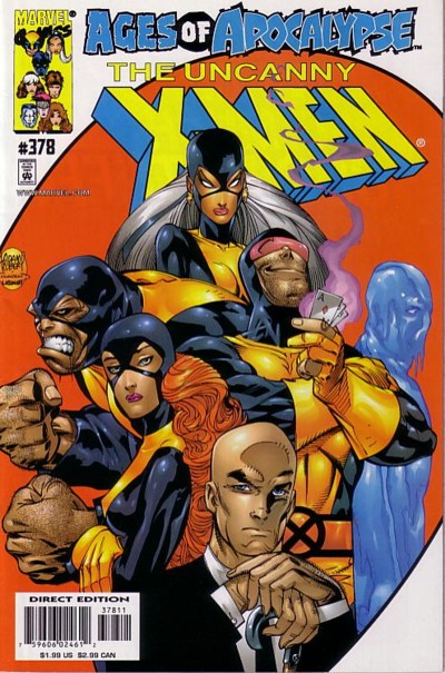 Uncanny X-Men Vol. 1 #378