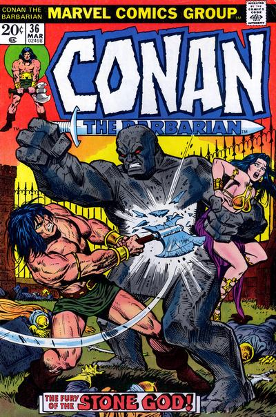 Conan the Barbarian Vol. 1 #36