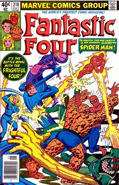 Fantastic Four Vol. 1 #218