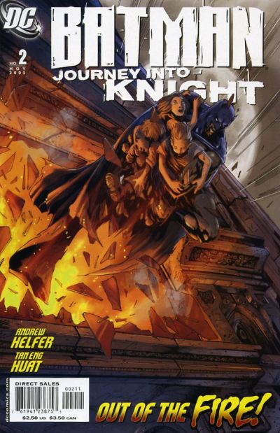 Batman: Journey Into Knight Vol. 1 #2