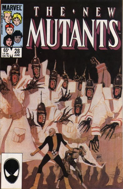 New Mutants Vol. 1 #28