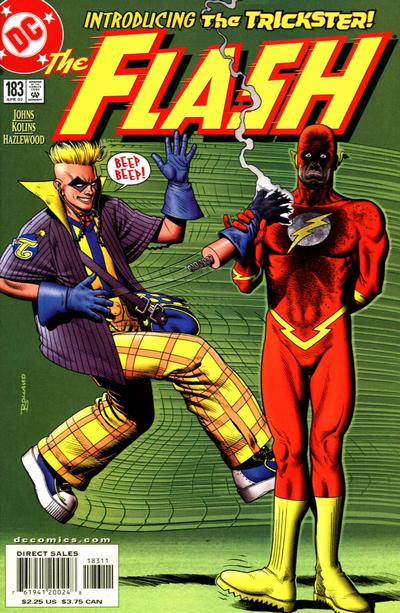 Flash Vol. 2 #183