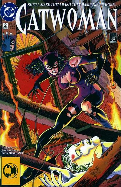 Catwoman Vol. 2 #2