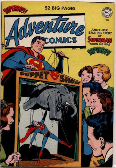 Adventure Comics Vol. 1 #158