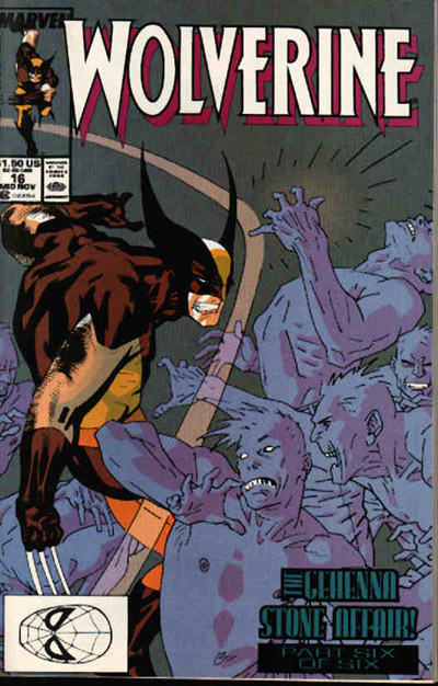 Wolverine Vol. 2 #16