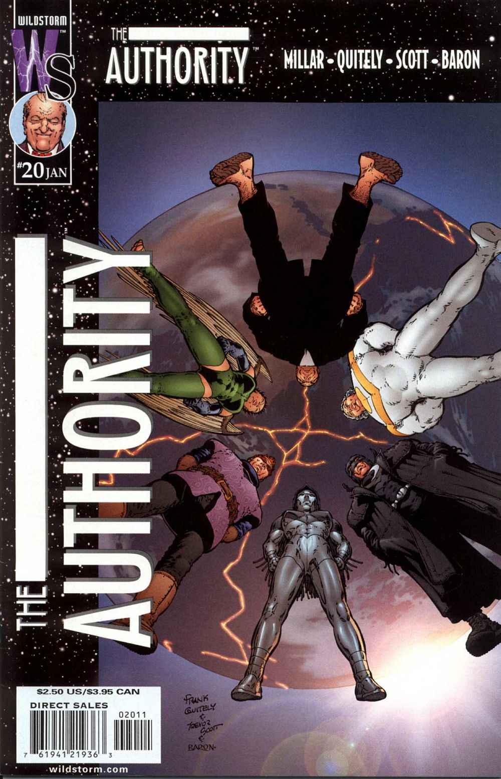 The Authority Vol. 1 #20