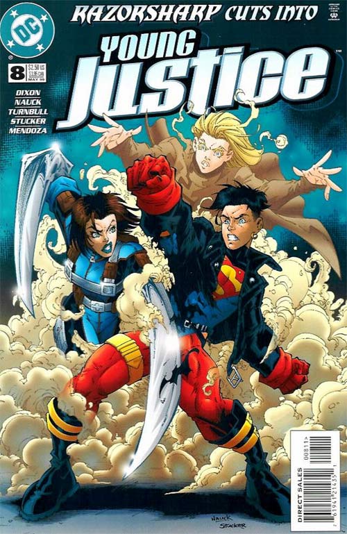 Young Justice Vol. 1 #8