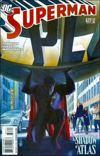 Superman Vol. 1 #677A