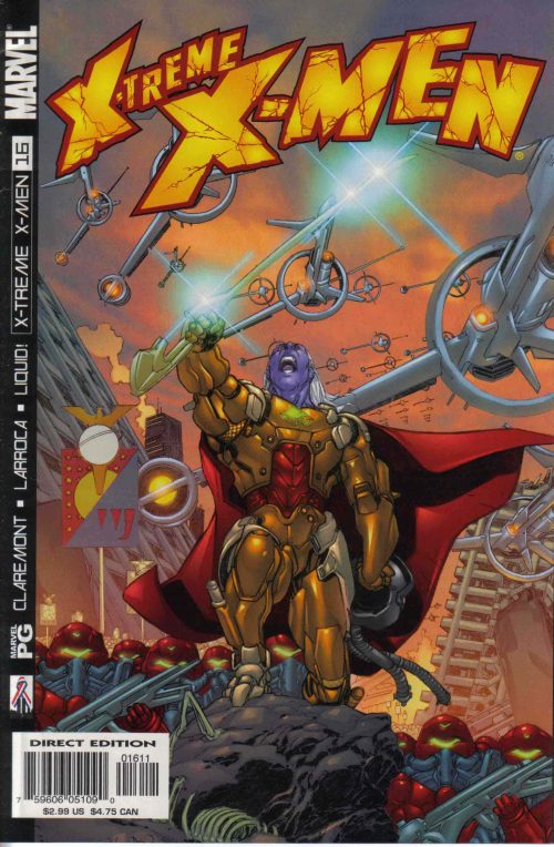 X-Treme X-Men Vol. 1 #16