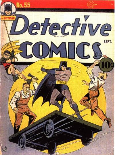Detective Comics Vol. 1 #55