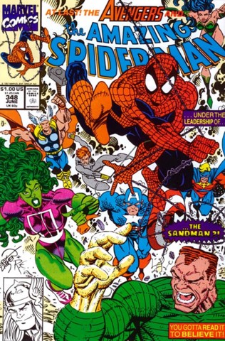 Amazing Spider-Man Vol. 1 #348