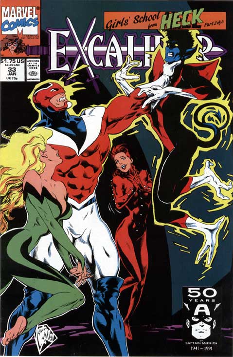 Excalibur Vol. 1 #33