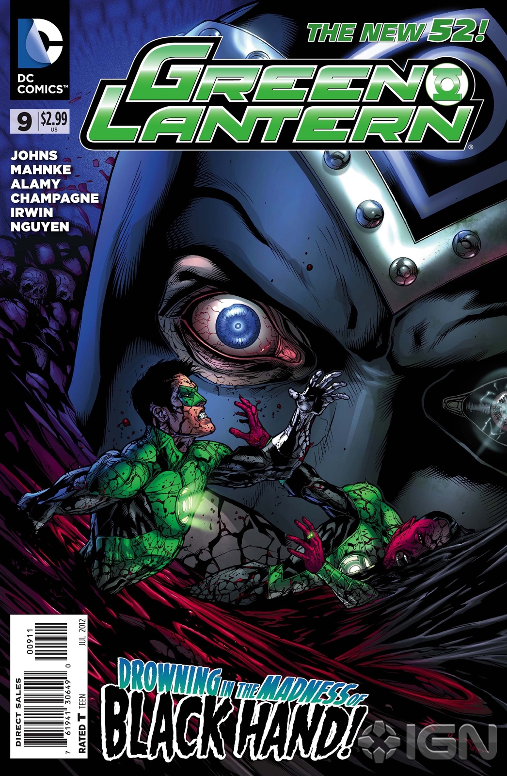Green Lantern Vol. 5 #9