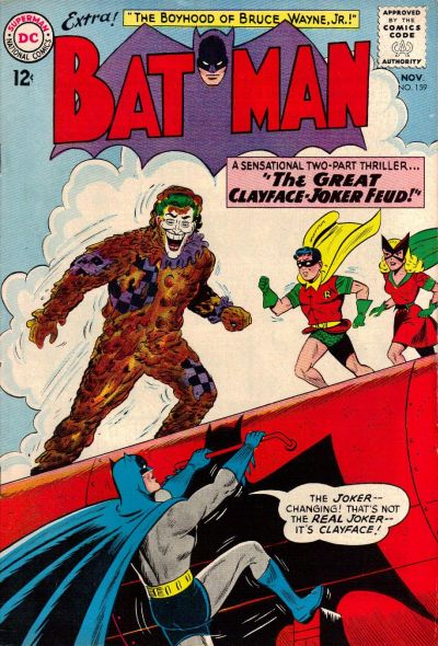 Batman Vol. 1 #159