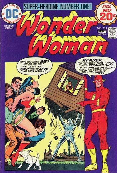 Wonder Woman Vol. 1 #213