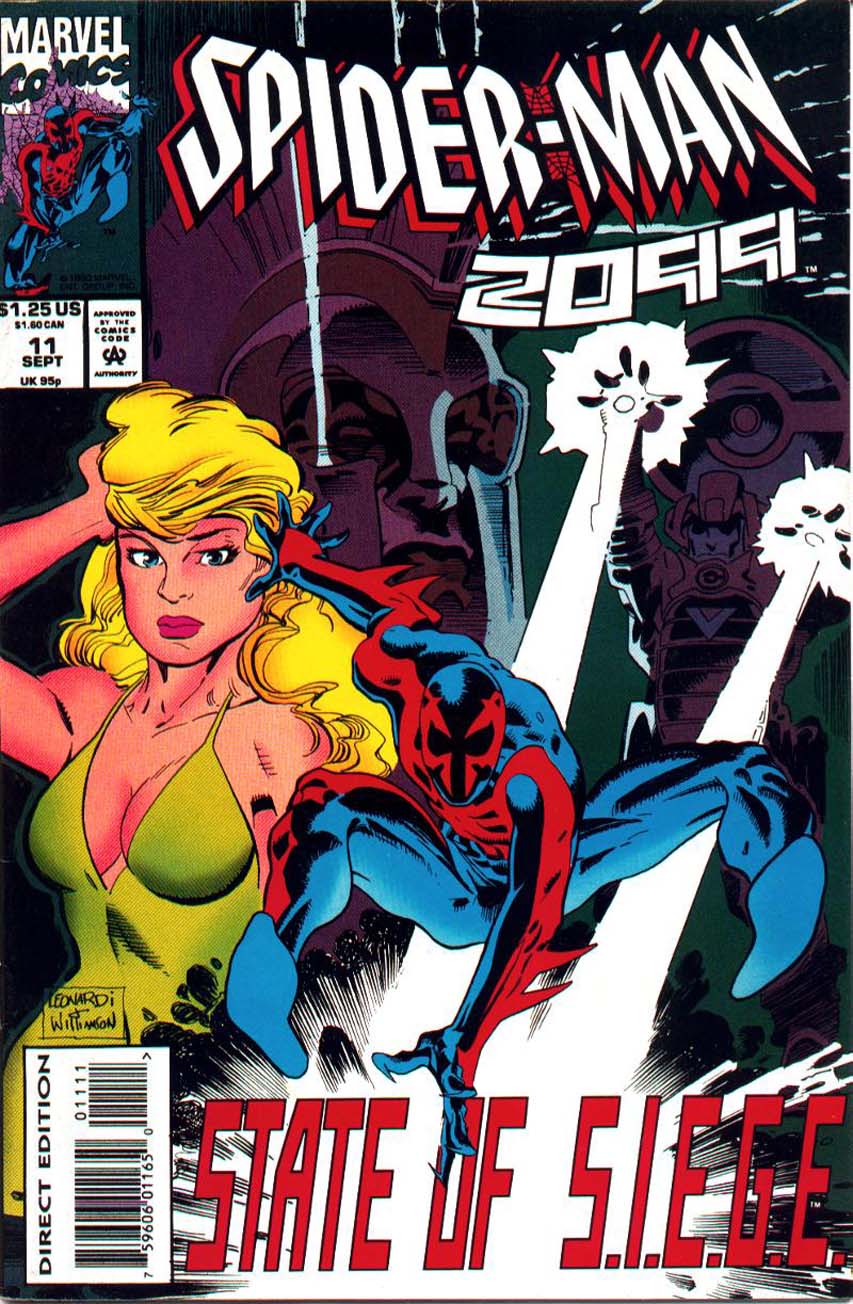 Spider-Man 2099 Vol. 1 #11