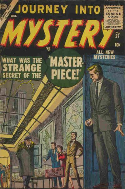 Journey Into Mystery Vol. 1 #27