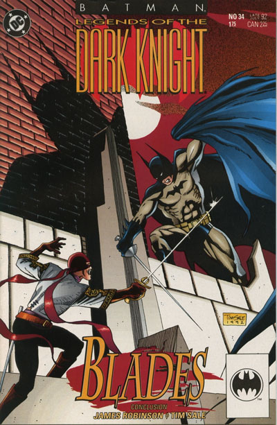 Batman: Legends of the Dark Knight Vol. 1 #34