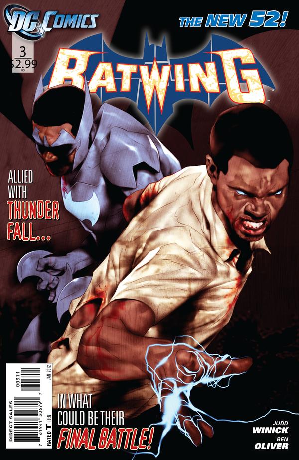 Batwing Vol. 1 #3