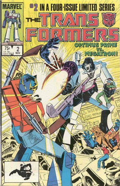 Transformers Vol. 1 #2