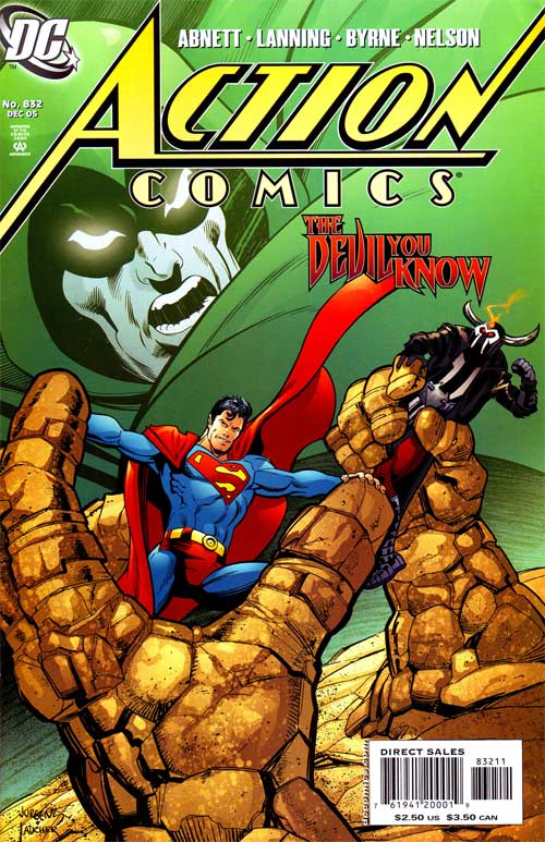 Action Comics Vol. 1 #832