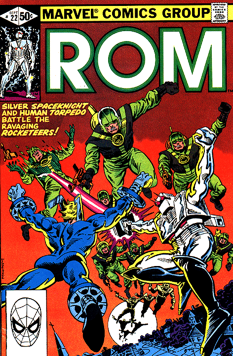 Rom Vol. 1 #22