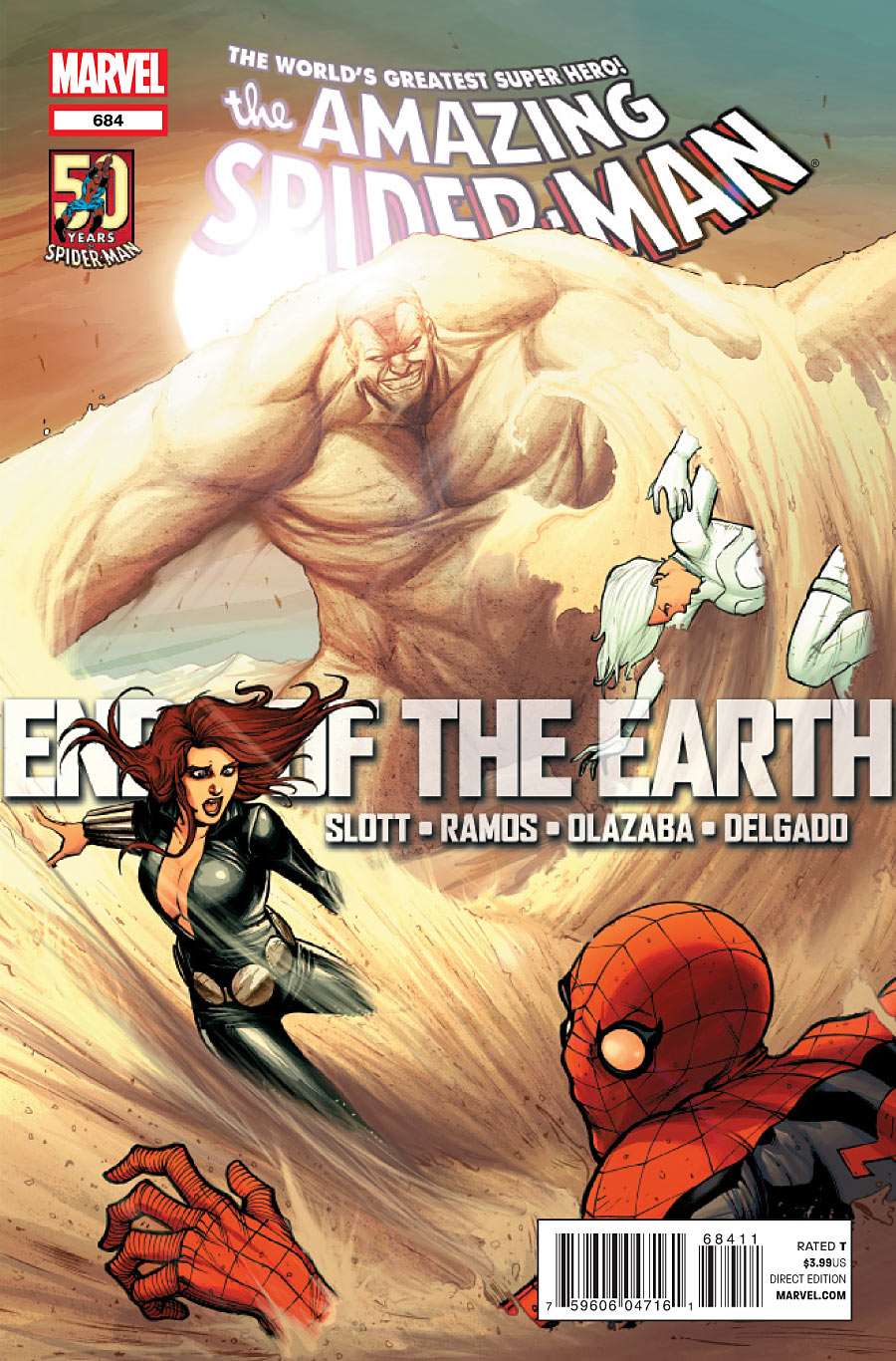 Amazing Spider-Man Vol. 1 #684