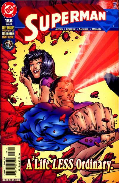Superman Vol. 2 #188