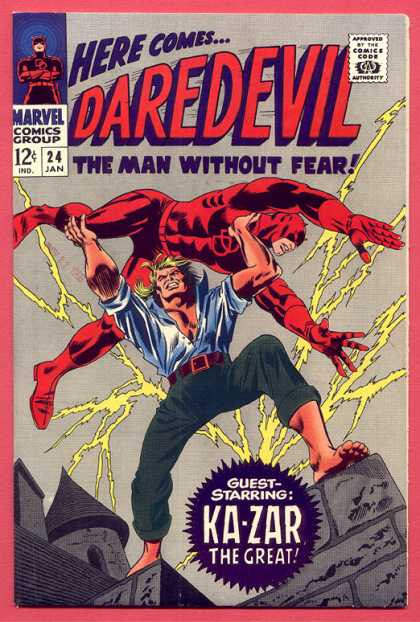 Daredevil Vol. 1 #24