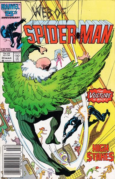 Web of Spider-Man Vol. 1 #24