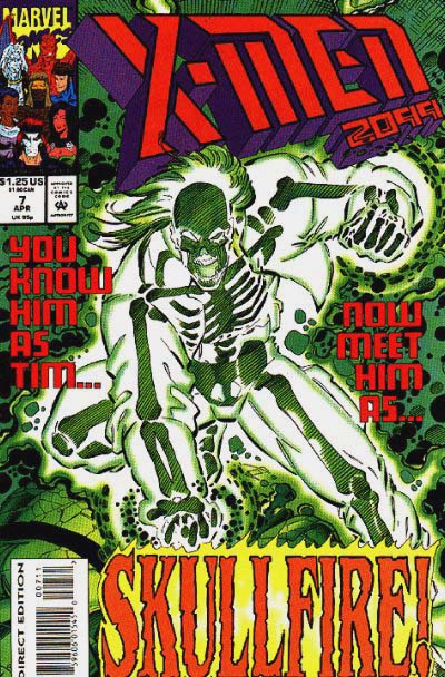 X-Men 2099 Vol. 1 #7