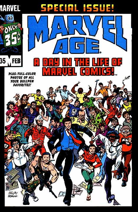 Marvel Age Vol. 1 #35