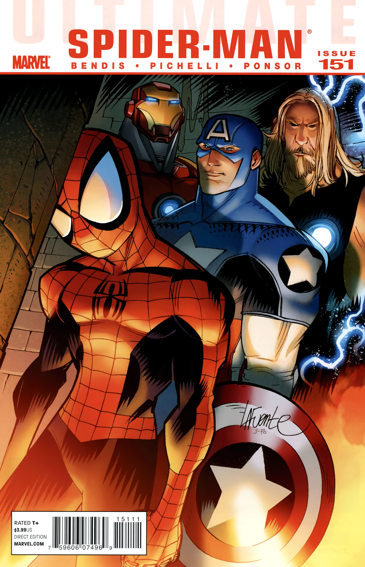 Ultimate Spider-Man Vol. 1 #151