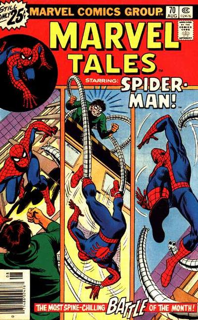 Marvel Tales Vol. 2 #70