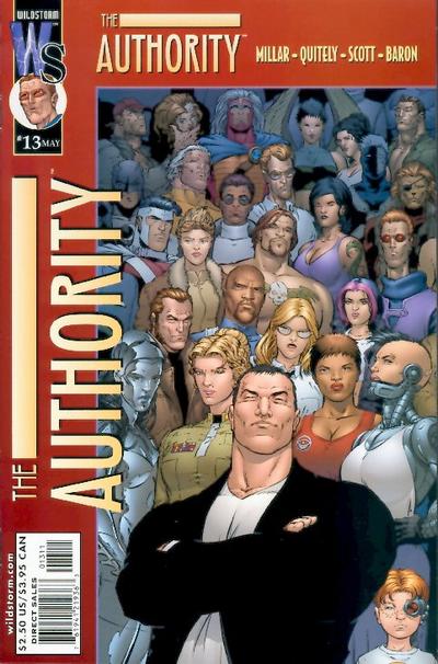 The Authority Vol. 1 #13