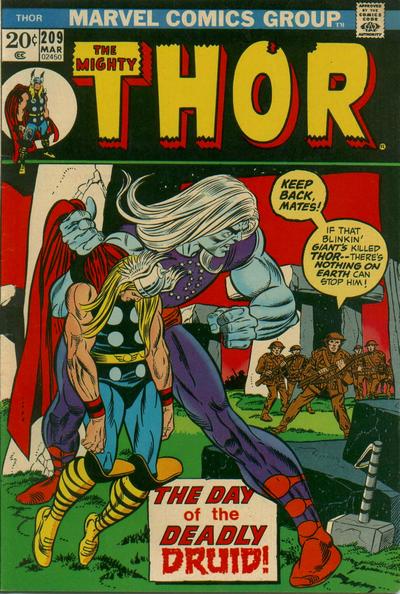 Thor Vol. 1 #209