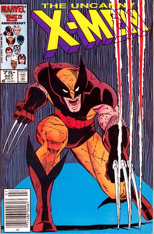 Uncanny X-Men Vol. 1 #207