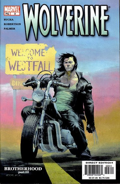 Wolverine Vol. 3 #3