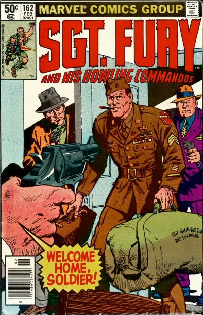 Sgt Fury and his Howling Commandos Vol. 1 #162