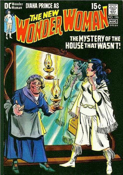 Wonder Woman Vol. 1 #195