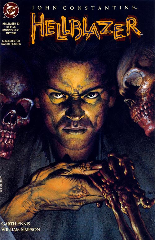 Hellblazer Vol. 1 #53