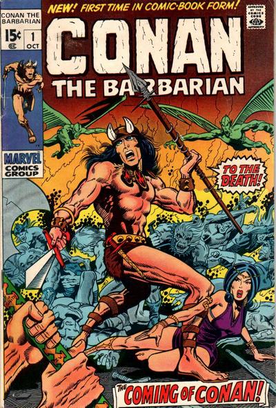 Conan the Barbarian Vol. 1 #1