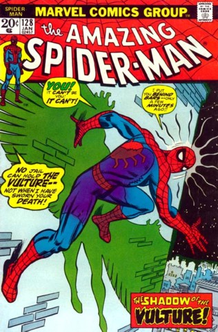 Amazing Spider-Man Vol. 1 #128