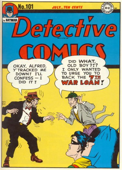 Detective Comics Vol. 1 #101