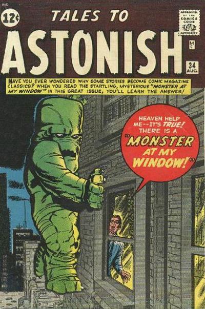 Tales to Astonish Vol. 1 #34