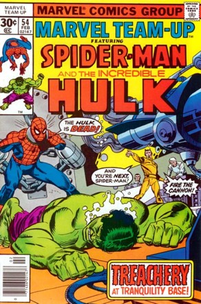Marvel Team-Up Vol. 1 #54