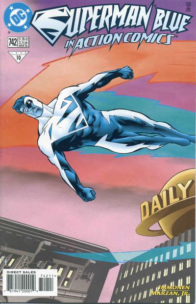 Action Comics Vol. 1 #742