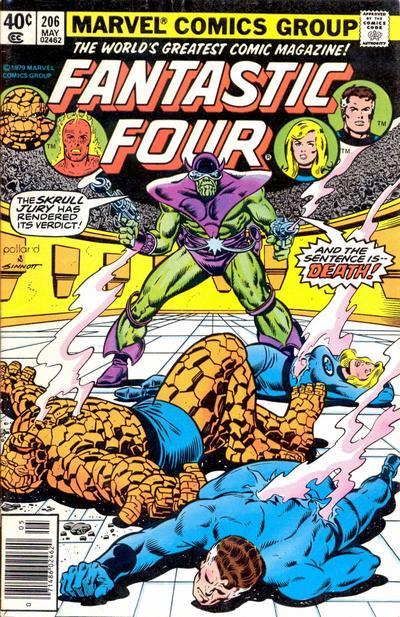 Fantastic Four Vol. 1 #206