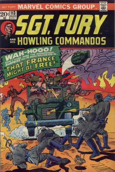 Sgt Fury and his Howling Commandos Vol. 1 #113