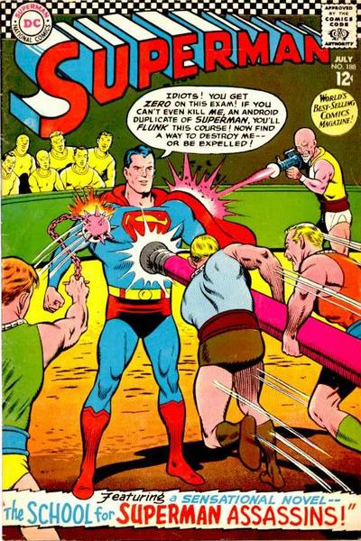 Superman Vol. 1 #188